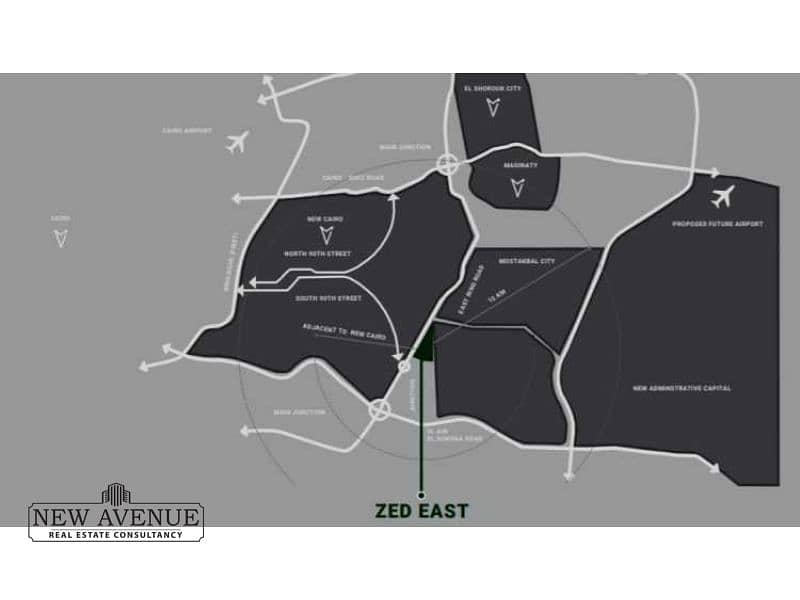 20 خريطة-كمبوند-زيد-التجمع-الخامس. jpg