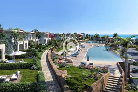 شاليه 2 غرفة نوم للبيع في الساحل الشمالي، مطروح - 1. jpg