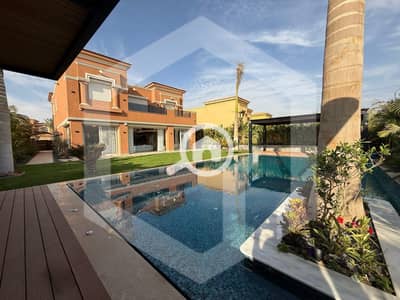 فیلا 6 غرف نوم للبيع في الشيخ زايد، الجيزة - Royal Meadows 1. jpeg