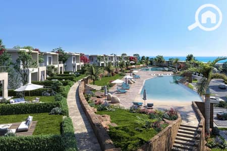 شاليه 2 غرفة نوم للبيع في الساحل الشمالي، مطروح - 1. jpg