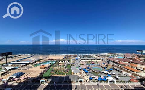 فلیٹ 3 غرف نوم للايجار في سابا باشا، الإسكندرية - 1. jpg