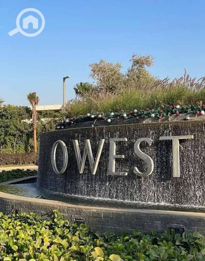 شقة 2 غرفة نوم للبيع في 6 أكتوبر، الجيزة - O West FB. png