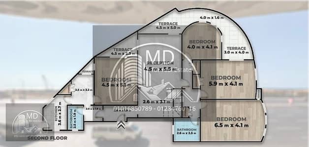 Office for Rent in Laurent, Alexandria - IMG-20251221-WA0215(1). jpg