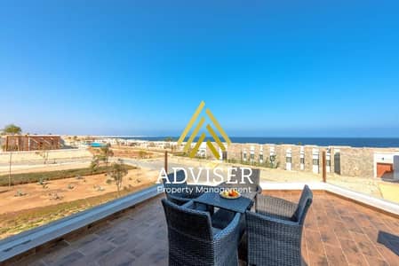 2 Bedroom Penthouse for Sale in Soma Bay, Red Sea - Ras soma soma bay makadi hurghada sea view chalet red sea سوما باي للبيع   الغردقة فيلا شاليه استلام فوري  for sale  (5). jpg
