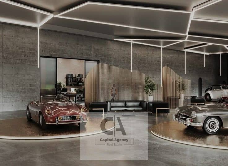 4 Car show room interior design, mariam shonia (1). jpg
