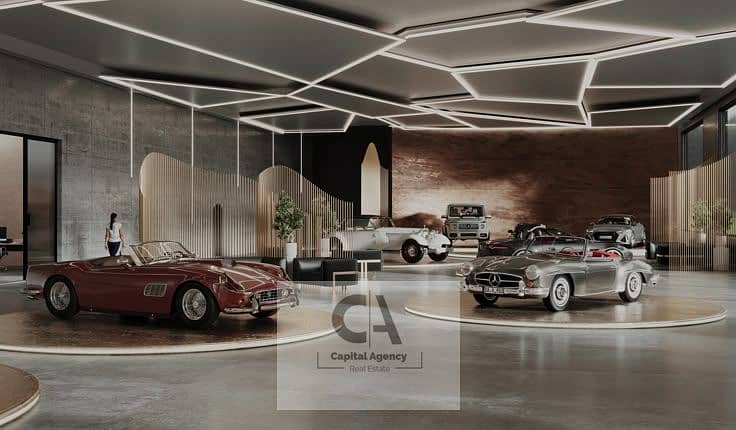 6 Car show room interior design, mariam shonia. jpg