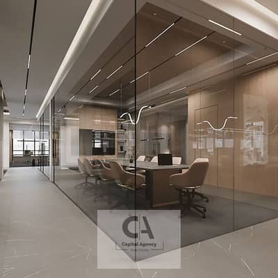 مکتب  للايجار في القاهرة الجديدة، القاهرة - MODERN INDUSTRIAL OFFICE __ Behance. jpg