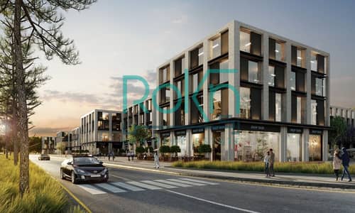 Office for Sale in 6th of October, Giza - Space Mall 2. png