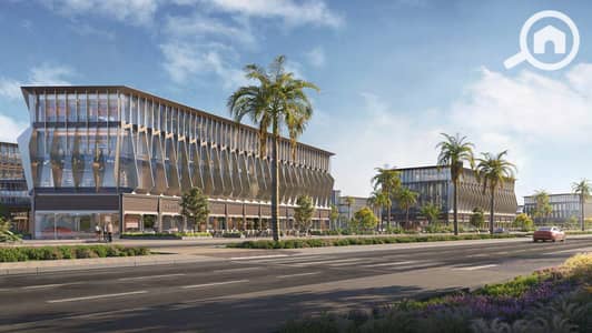 مکتب  للبيع في الشيخ زايد، الجيزة - Kite Commercial-D 110-A (2). jpg