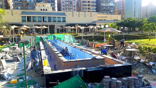 فلیٹ 4 غرف نوم للبيع في الدقى، الجيزة - alsaid-club-fountain-3. jpg