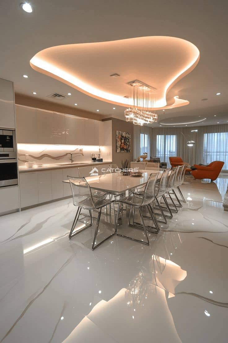 4 25 Grand Dining Rooms That Feel Intimate and Chic. jpeg