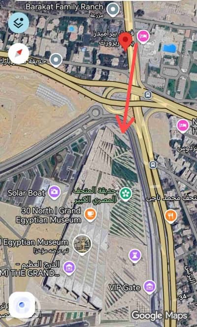 أرض سكنية  للبيع في الهرم، الجيزة - 1000693896. jpg