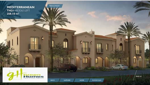 3 Bedroom Townhouse for Sale in New Cairo, Cairo - 1. JPG