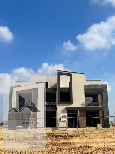 فیلا 3 غرف نوم للبيع في 6 أكتوبر، الجيزة - IMG-20250119-WA0544. jpg