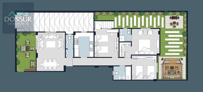 شقة 3 غرف نوم للبيع في القاهرة الجديدة، القاهرة - WhatsApp Image 2025-05-11 at 11.55. 36 AM (1). jpeg