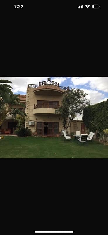 فیلا 7 غرف نوم للبيع في العبور، القاهرة - Ultra Luxury Standalone Villa For Sale Direct Golf View – Golf City