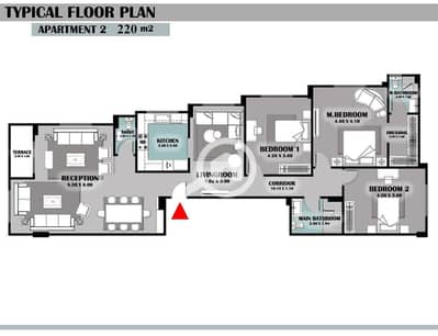 شقة 4 غرف نوم للبيع في 6 أكتوبر، الجيزة - WhatsApp Image 2025-12-21 at 6.02. 47 PM (1). jpeg