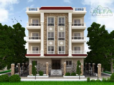 فلیٹ 3 غرف نوم للبيع في القاهرة الجديدة، القاهرة - elevation 510. jpg