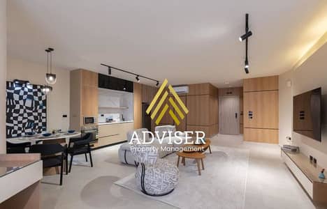 شقة فندقية  للبيع في القاهرة الجديدة، القاهرة - ستوديو شقق فندقية شقة فندقية شقه فندقية hotel apartment serviced apartment  (2). jpg