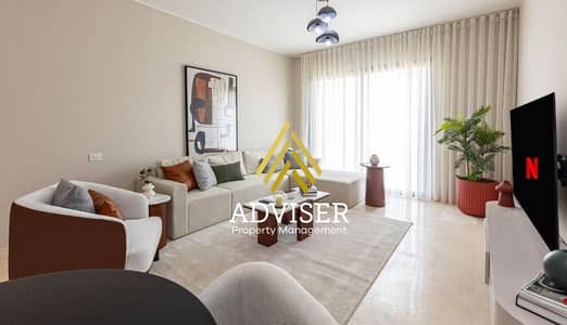 شقة فندقية 3 غرف نوم للبيع في القاهرة الجديدة، القاهرة - Ready to move suit hotel apartment serviced apartment شقة فندقية شقق فندقية للبيع  (6). jpg