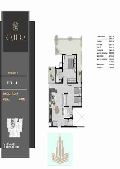 2 Bedroom Chalet for Sale in North Coast, Matruh - 1000015853. jpg