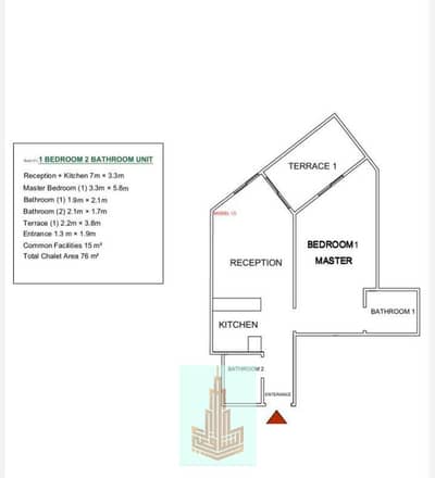 شاليه 1 غرفة نوم للبيع في الساحل الشمالي، مطروح - Screenshot_٢٠٢٥١٢٢٢-١٣٣٣٢٣~2. png