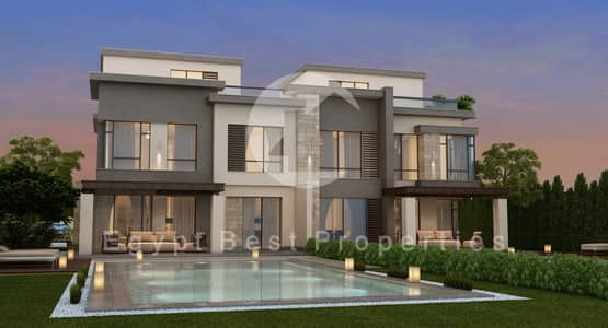 توين هاوس 5 غرف نوم للبيع في القاهرة الجديدة، القاهرة - Sodic-Villette-Egypt-scaled. jpg