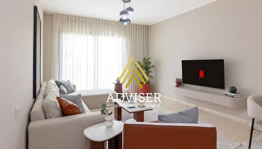 شقة 3 غرف نوم للبيع في العاصمة الإدارية الجديدة، القاهرة - Ready to move apartment for sale view lagoon R8 R7 dubai دبي لوميا  (1). jpg