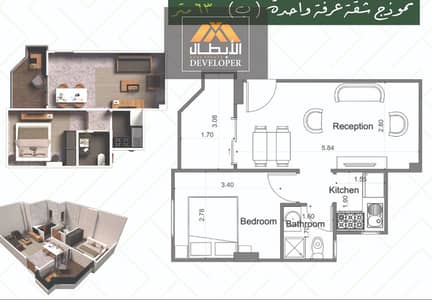 1 Bedroom Apartment for Sale in Hurghada, Red Sea - WhatsApp Image 2025-11-18 at 10.49. 48_e6f47f83. jpg