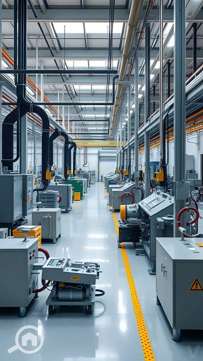 Factory for Rent in New Cairo, Cairo - 1000173617. jpg