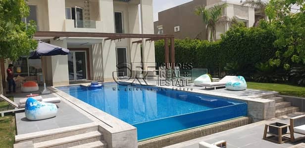 فیلا 5 غرف نوم للايجار في الشيخ زايد، الجيزة - IMG-20231009-WA0064. jpg