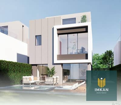 5 Bedroom Villa for Sale in New Heliopolis, Cairo - ajad elaia. jpg