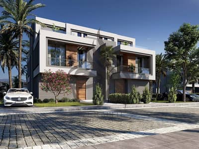 فیلا 4 غرف نوم للبيع في العاصمة الإدارية الجديدة، القاهرة - La vista city Properties. jpg