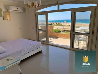 شاليه 3 غرف نوم للبيع في العين السخنة، السويس - تلال السخنة شاليه للبيع على البحر قسط على 10 سنين. jpg