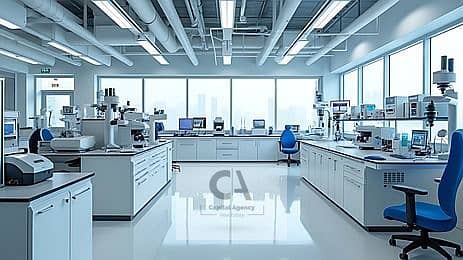 6 Laboratory Utensils For Scientific Research, Science, The Study, Medical Background Image And Wallpaper for Free Download. jpg