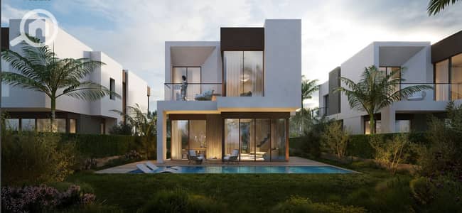 فیلا 4 غرف نوم للبيع في الشيخ زايد، الجيزة - solo villa pic 5. png