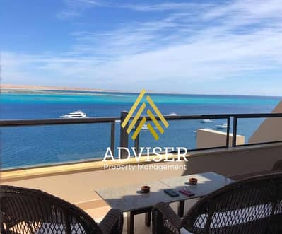 Chalet for Sale in Hurghada, Red Sea - Sea View Chalet novara hurghda  ready to move  (9). jpg