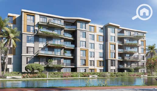 شقة 1 غرفة نوم للبيع في القاهرة الجديدة، القاهرة - palm hills new cairo pic 1. png