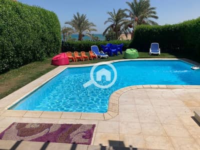 فیلا 3 غرف نوم للايجار في العين السخنة، السويس - كانكون. العين السخنة. فيلا للإيجار ٣ غرف - حمام سباحة خاص