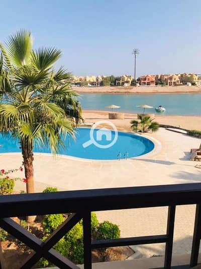 شاليه 1 غرفة نوم للايجار في الجونة، البحر الأحمر - شاليه للإيجار - الجونة - Gouna - ١ غرفة - يطل على اللاجون