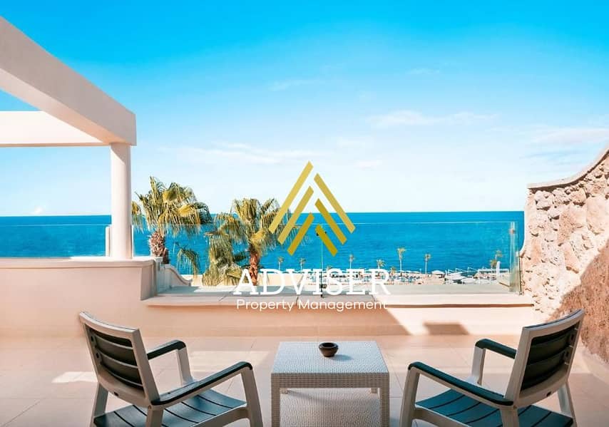 2 Red Sea View Chalet Ready To move novara reve du nile نوفارا راس صدر Hurghada  (9). jpg