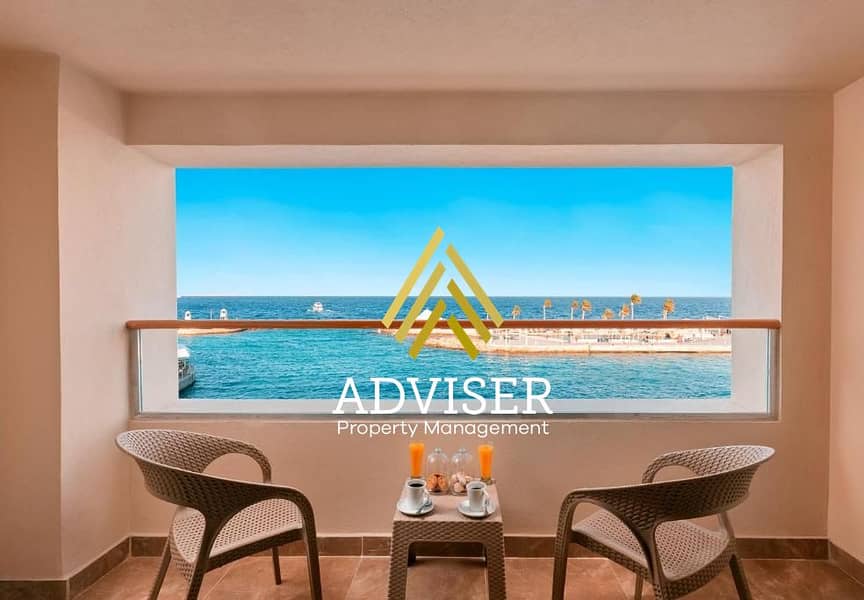 5 Red Sea View Chalet Ready To move novara reve du nile نوفارا راس صدر Hurghada  (12). jpg