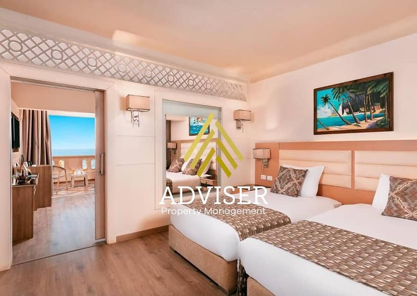 6 Red Sea View Chalet Ready To move novara reve du nile نوفارا راس صدر Hurghada  (13). jpg