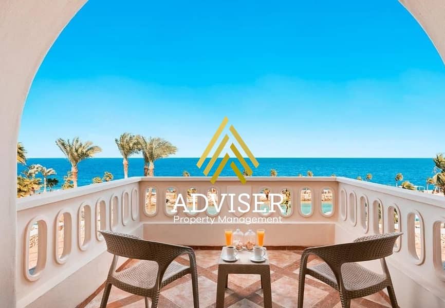 8 Red Sea View Chalet Ready To move novara reve du nile نوفارا راس صدر Hurghada  (15). jpg