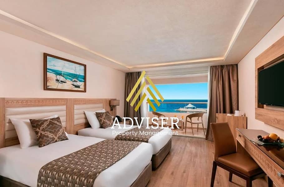 9 Red Sea View Chalet Ready To move novara reve du nile نوفارا راس صدر Hurghada  (16). jpg