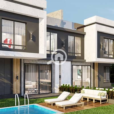 تاون هاوس 3 غرف نوم للبيع في الشيخ زايد، الجيزة - Compound-Selena-2_ماستر-بلان-1024x1024 - Copy. jpg