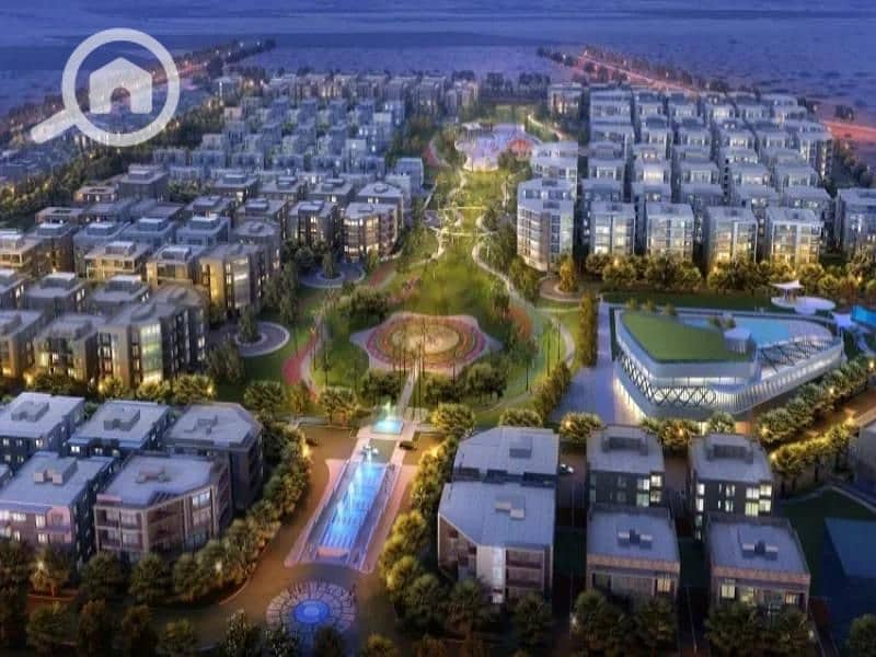 8 A-Panoramic-View-of-Taj-City-Compound. jpg