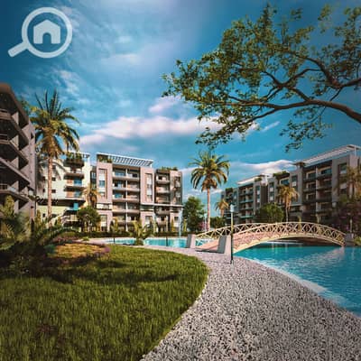 2 Bedroom Flat for Sale in 6th of October, Giza - 8ae3f97b-a8ad-4e2a-b596-912b9620c60f. jpg