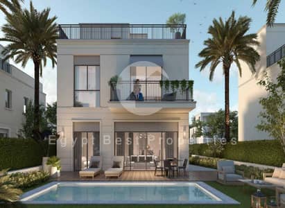 4 Bedroom Villa for Sale in Sheikh Zayed, Giza - ,lamsd. png