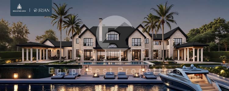 فیلا 4 غرف نوم للبيع في الشيخ زايد، الجيزة - ;wcmlwmc. PNG